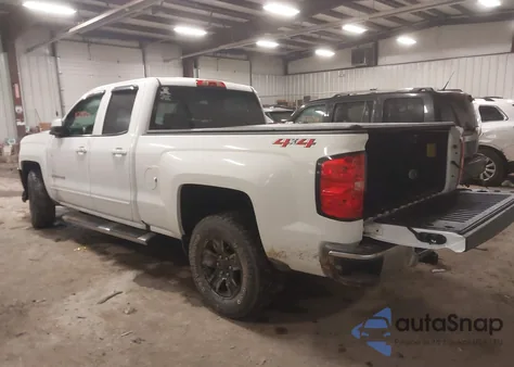 2018 Chevrolet Silverado K1500 Lt from USA, damaged, VIN 2GCVKREC6J1109169